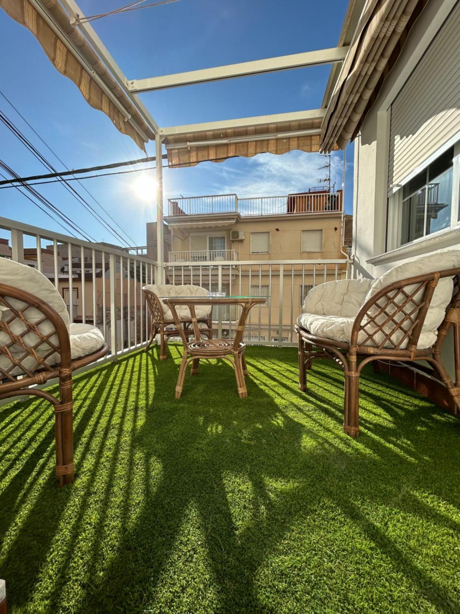 Blue Apartament Торе дел Мар Екстериор снимка