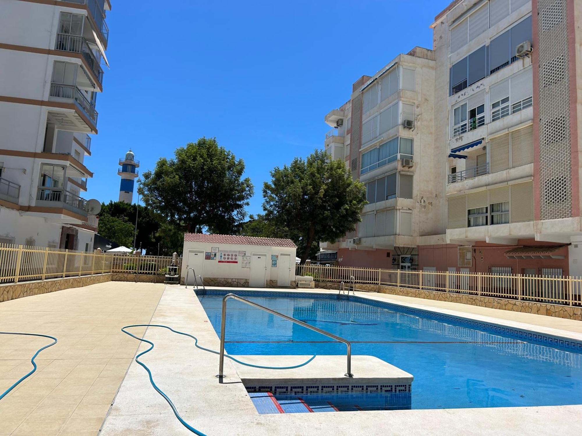 Blue Apartament Торе дел Мар Екстериор снимка