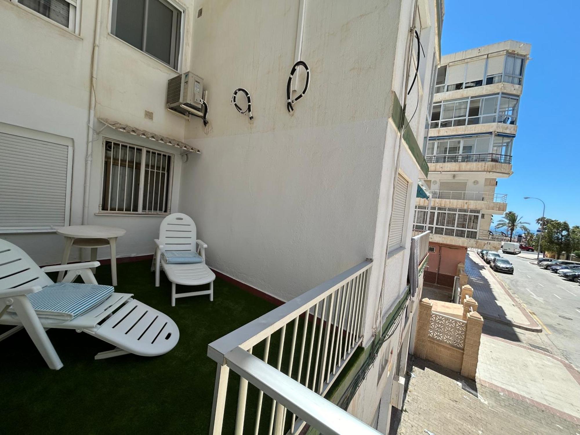 Blue Apartament Торе дел Мар Екстериор снимка